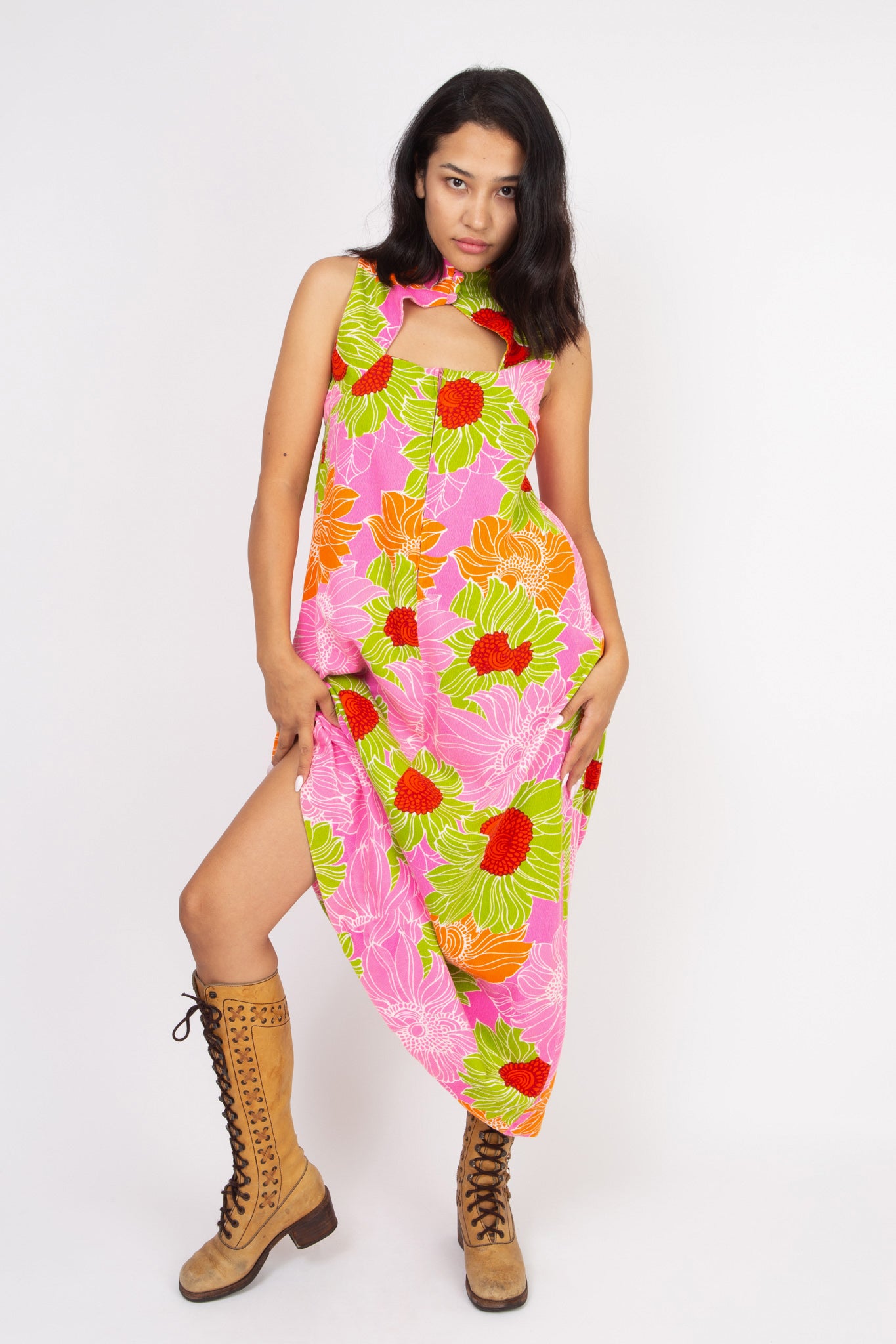Brielle Psychedelic Gown