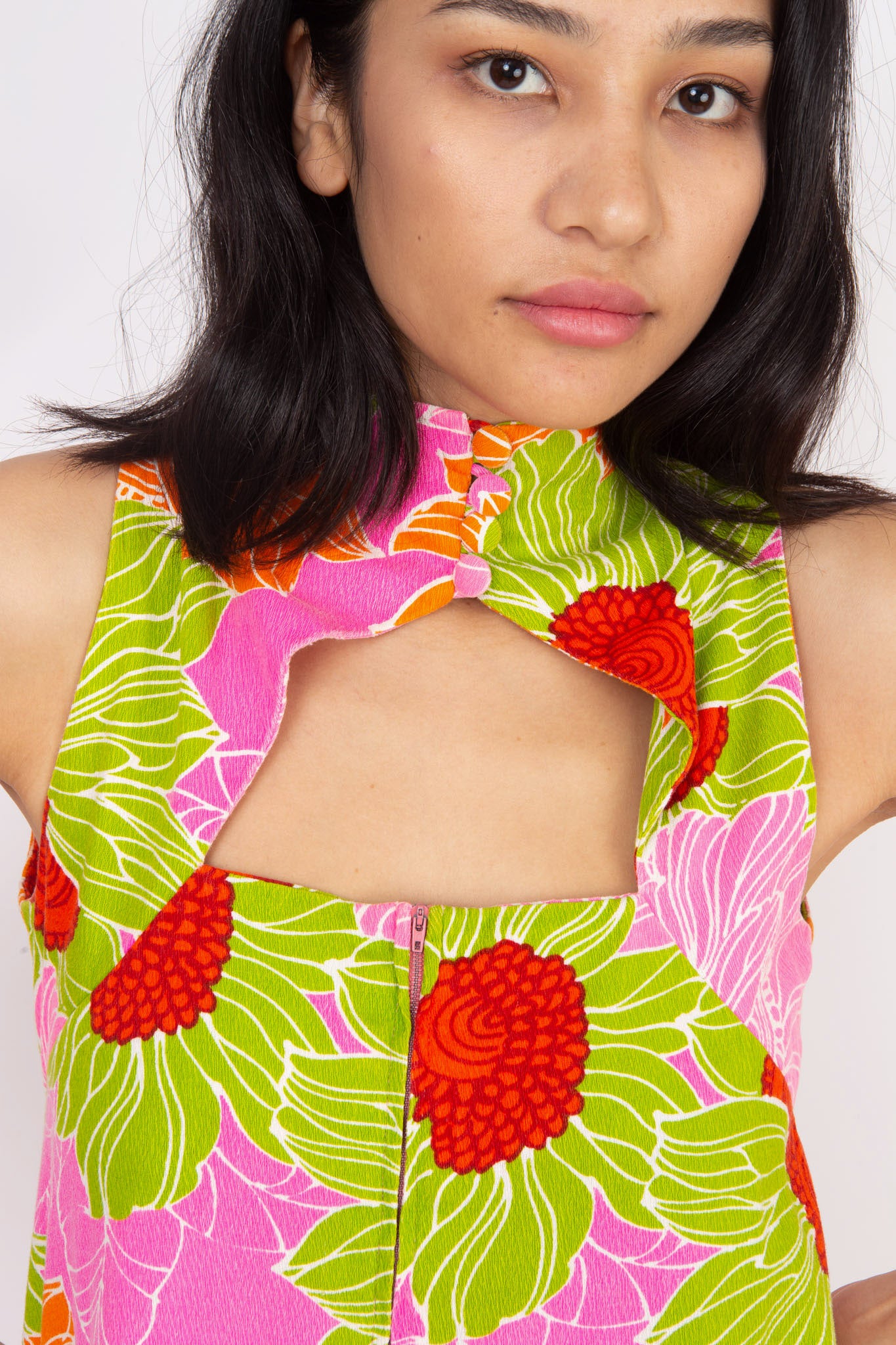 Brielle Psychedelic Gown