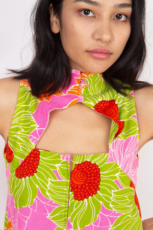 Brielle Psychedelic Gown