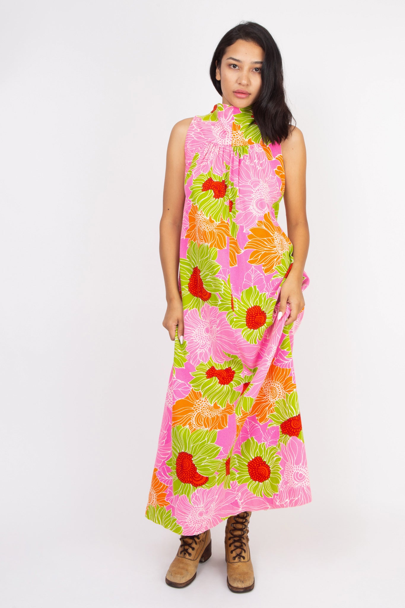 Brielle Psychedelic Gown