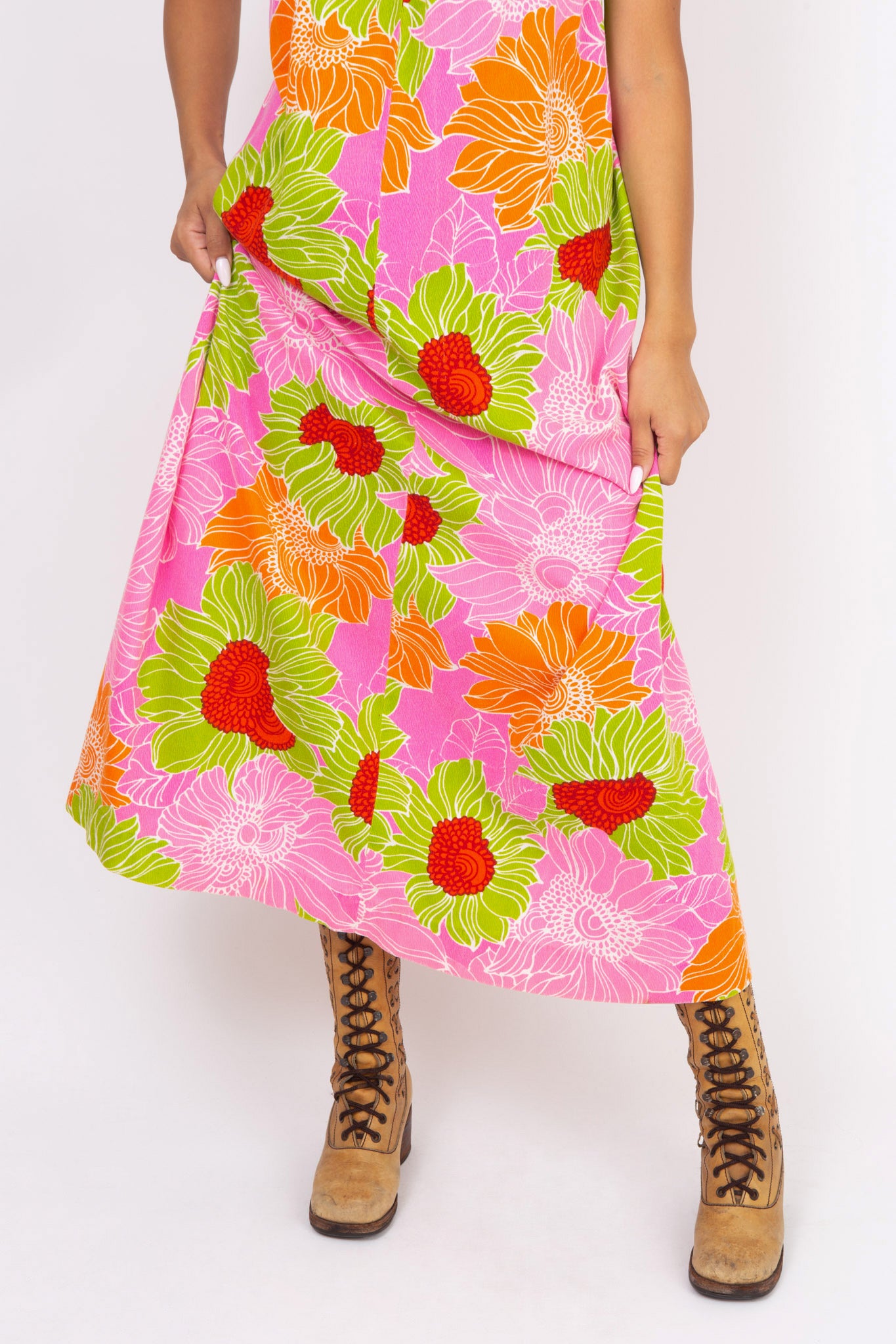 Brielle Psychedelic Gown