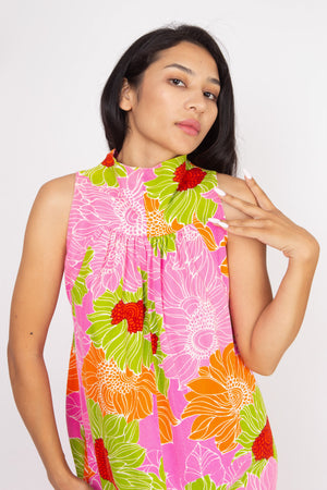Brielle Psychedelic Gown