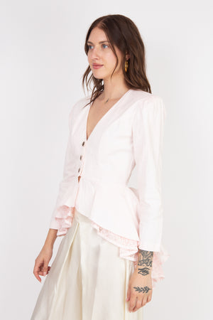 Lorena Blush Blouse