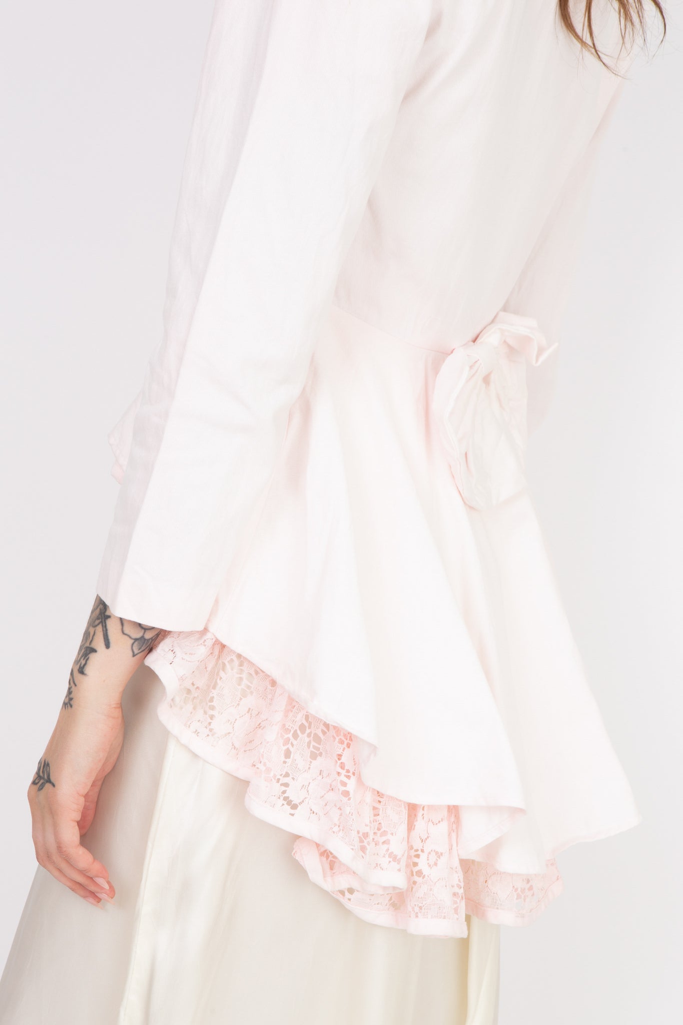 Lorena Blush Blouse