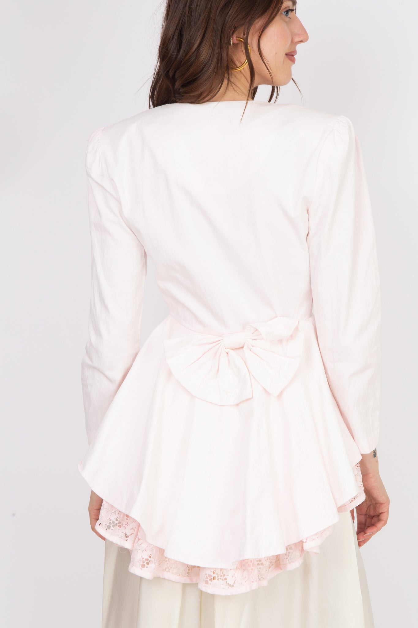 Lorena Blush Blouse