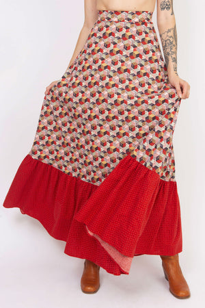 Nina Patchwork Maxi