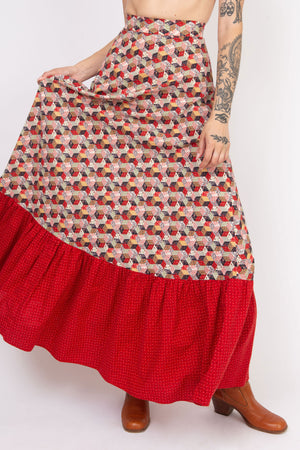 Nina Patchwork Maxi