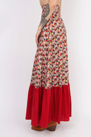 Nina Patchwork Maxi