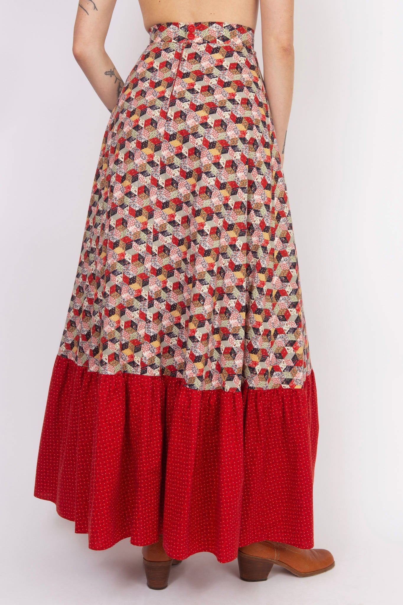 Nina Patchwork Maxi