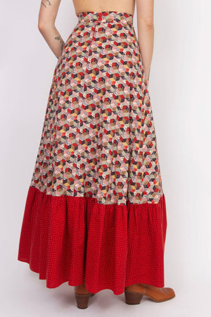 Nina Patchwork Maxi