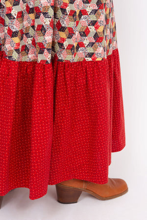 Nina Patchwork Maxi