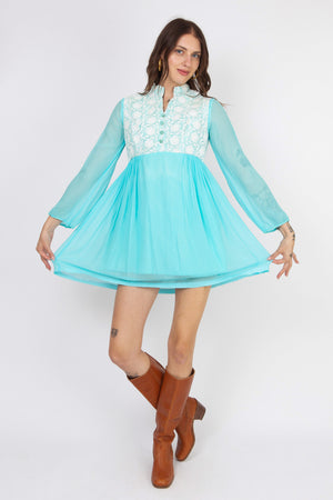 Calliope Chiffon Mini