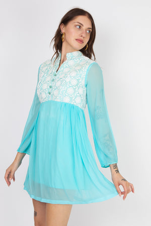 Calliope Chiffon Mini