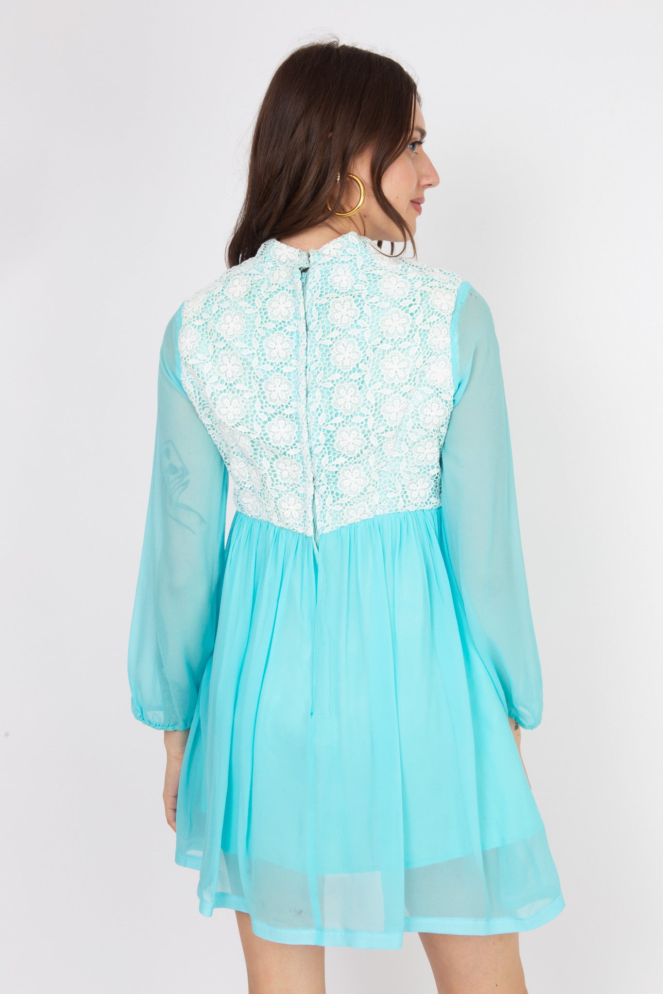 Calliope Chiffon Mini
