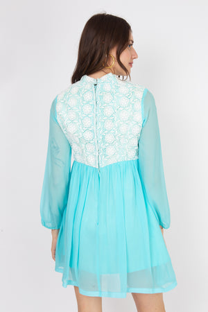 Calliope Chiffon Mini