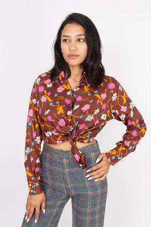 Gloria Psychedelic Blouse