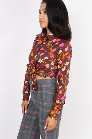 Gloria Psychedelic Blouse