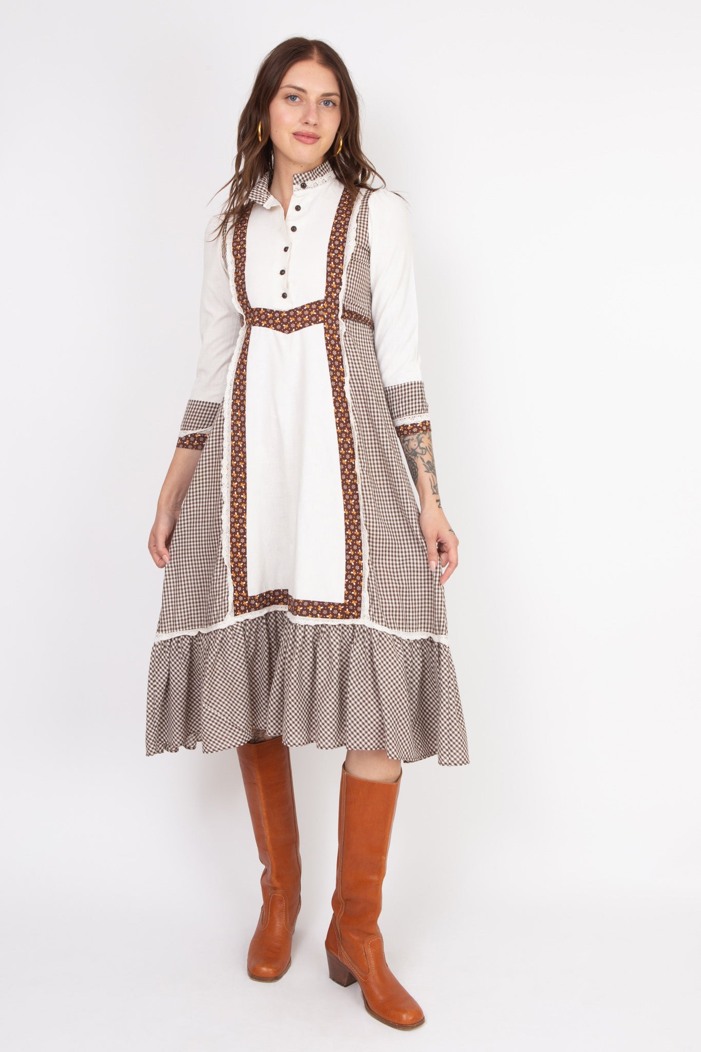 Autumn Prairie Gown