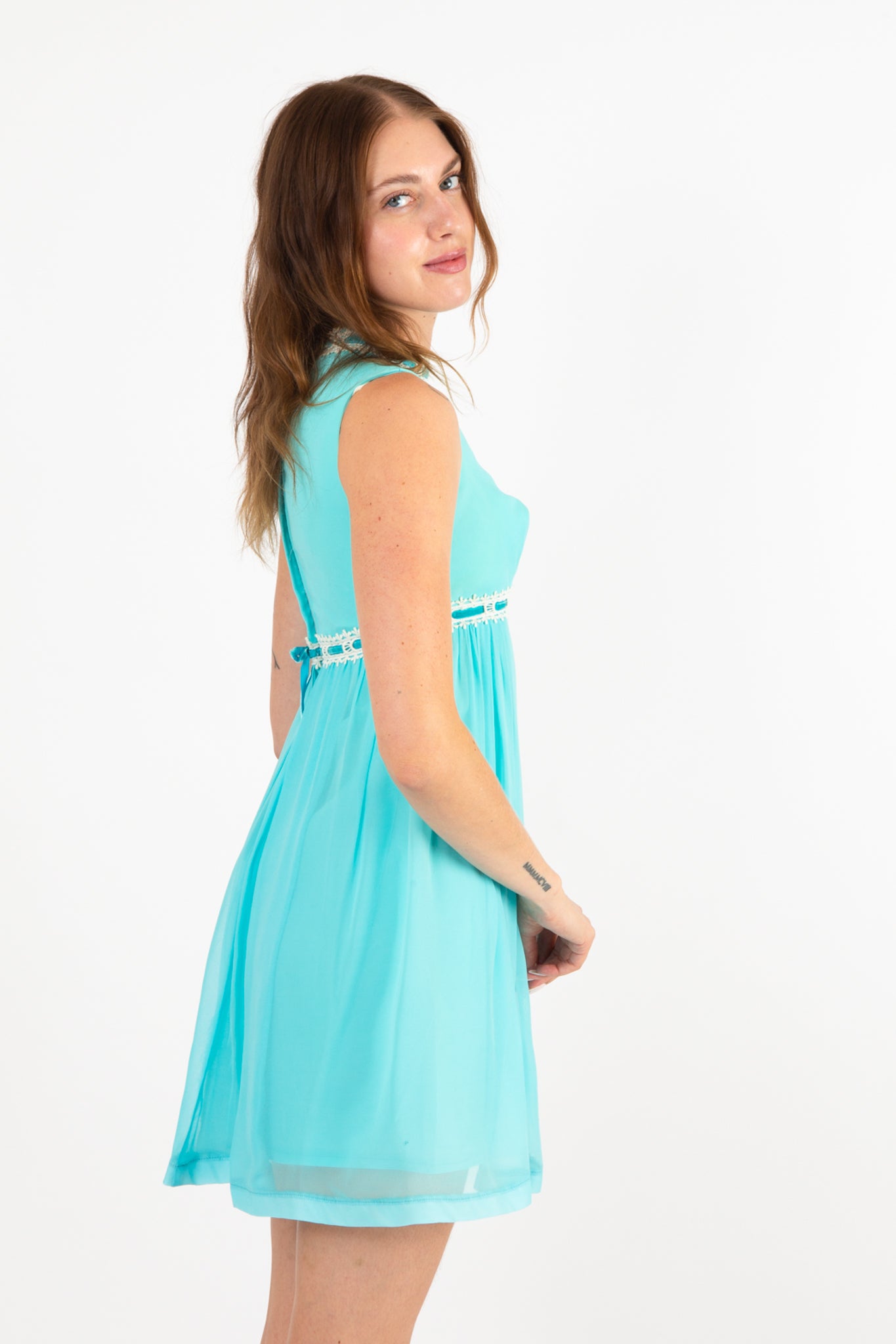Sicily Chiffon Mini