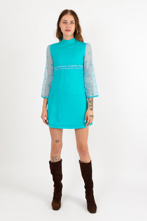 Amelia Chiffon Mini