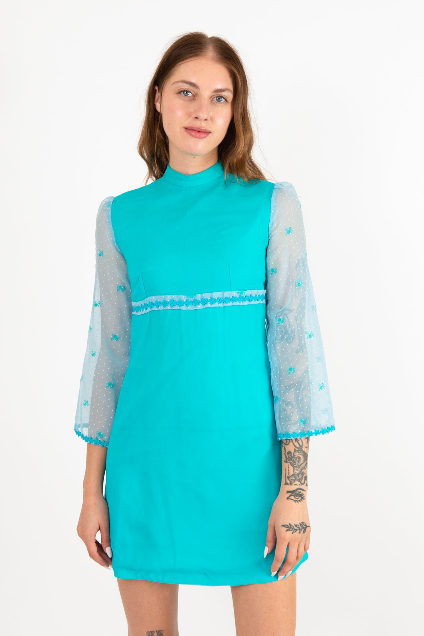 Amelia Chiffon Mini