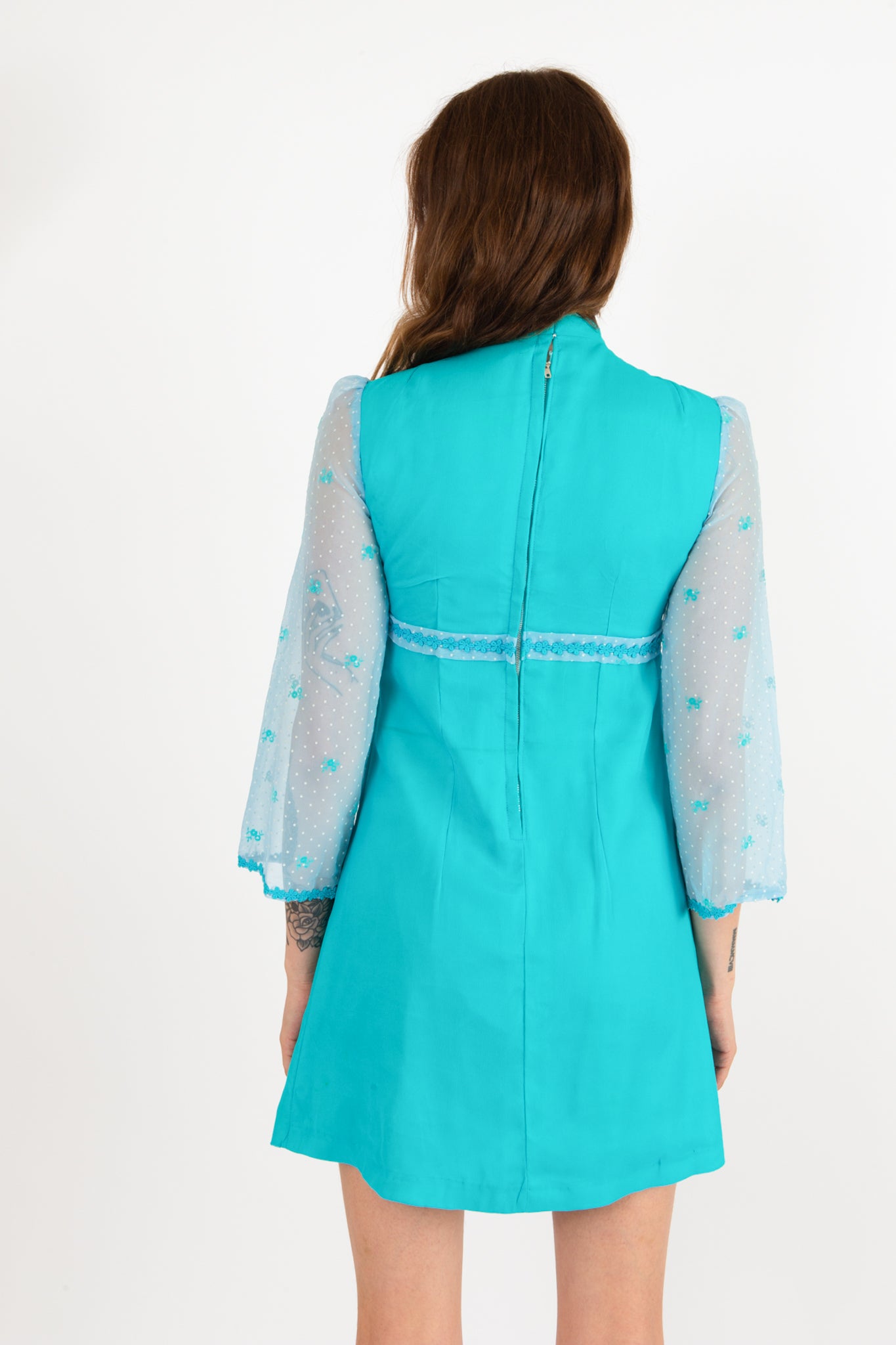 Amelia Chiffon Mini