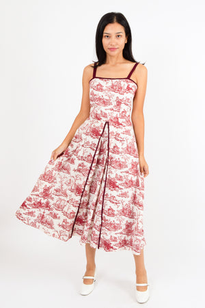 Maiden Print Midi