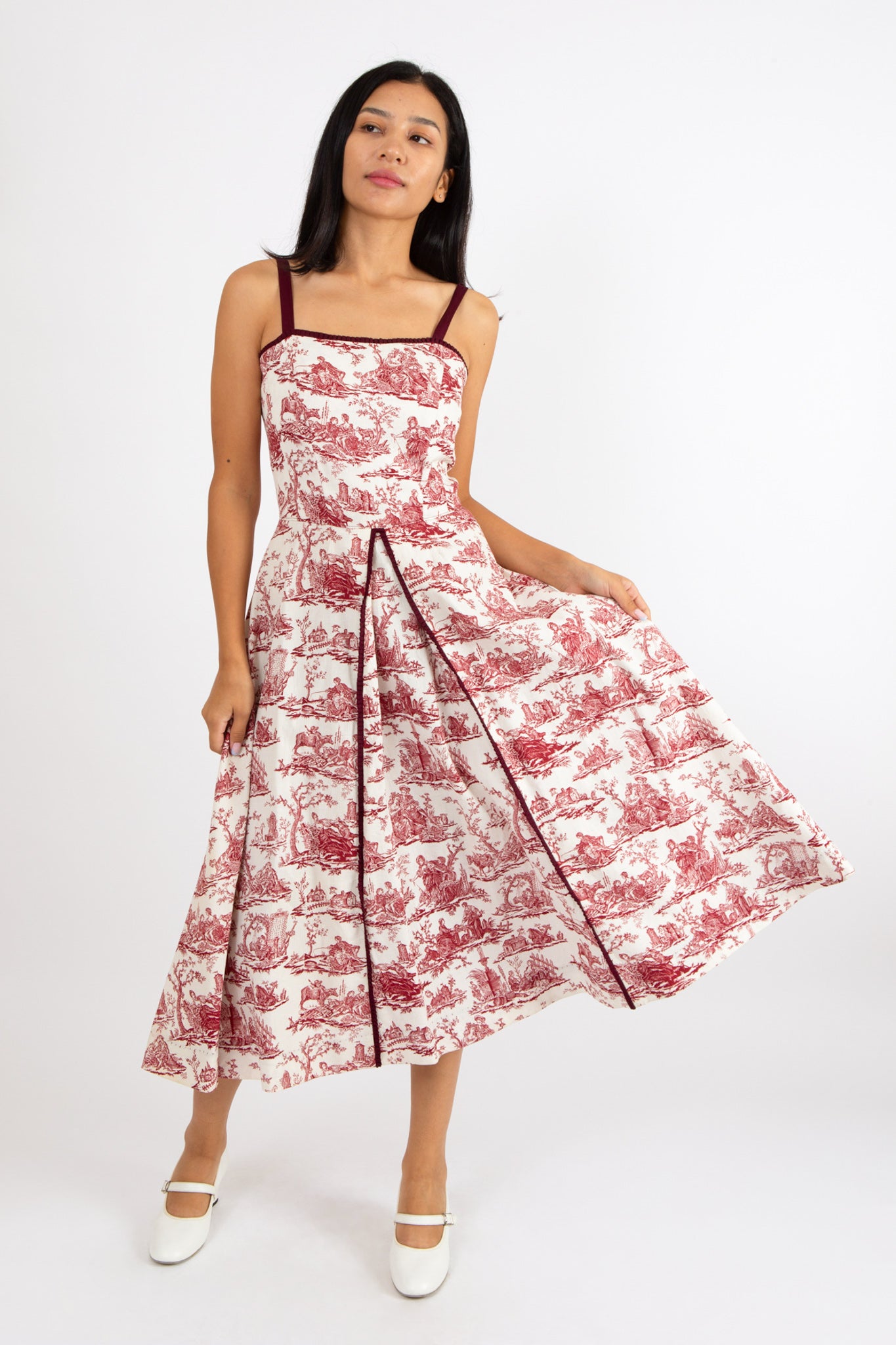 Maiden Print Midi
