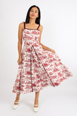Maiden Print Midi