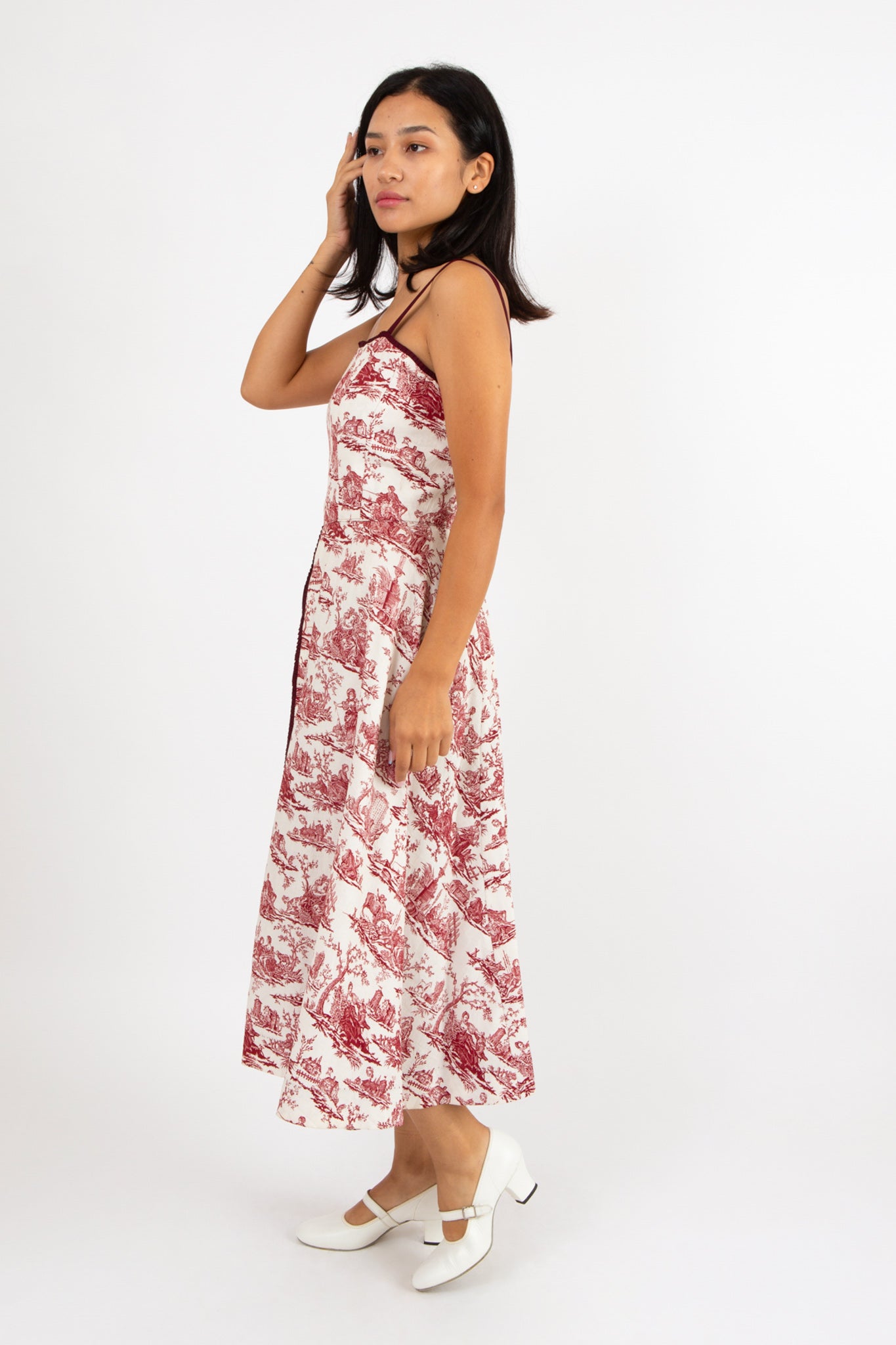 Maiden Print Midi