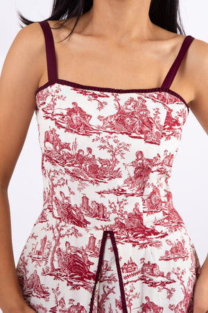 Maiden Print Midi