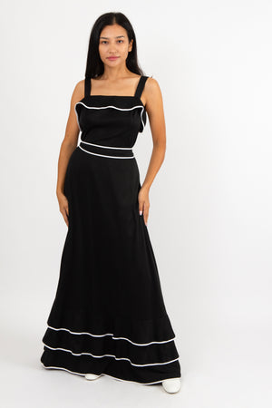 Melody Ruffle Gown
