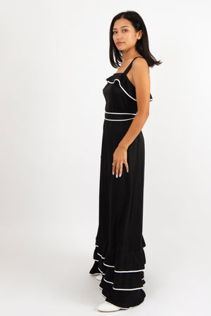 Melody Ruffle Gown