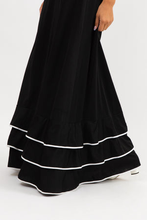 Melody Ruffle Gown