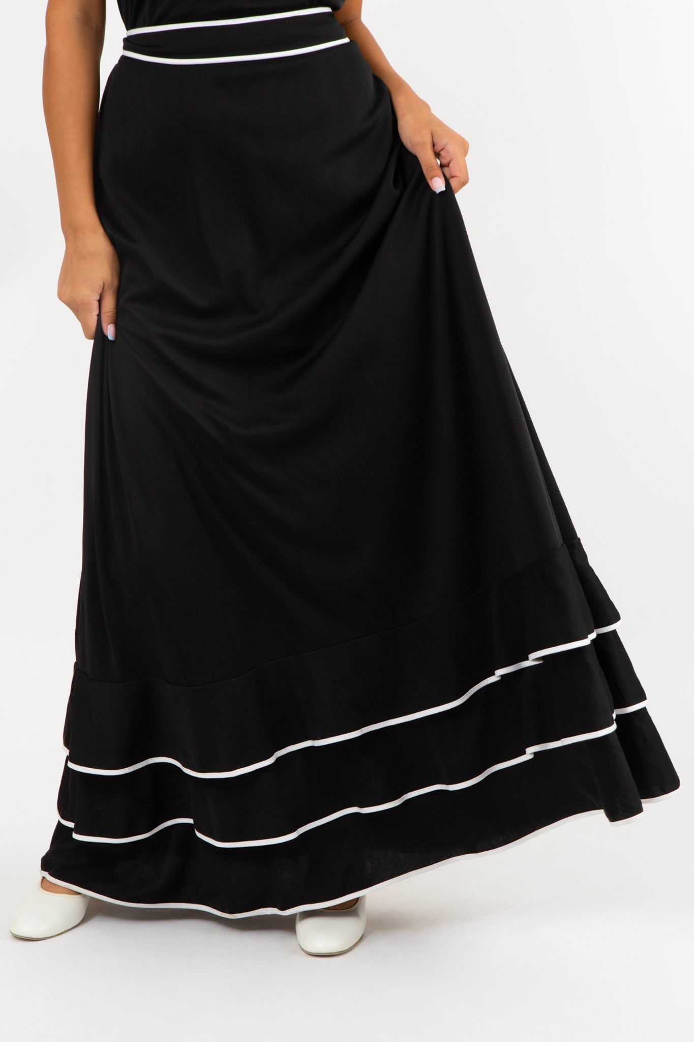 Melody Ruffle Gown