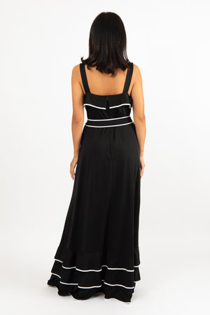 Melody Ruffle Gown
