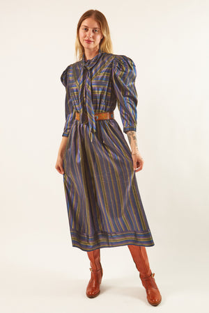 Vivian Silk Gown