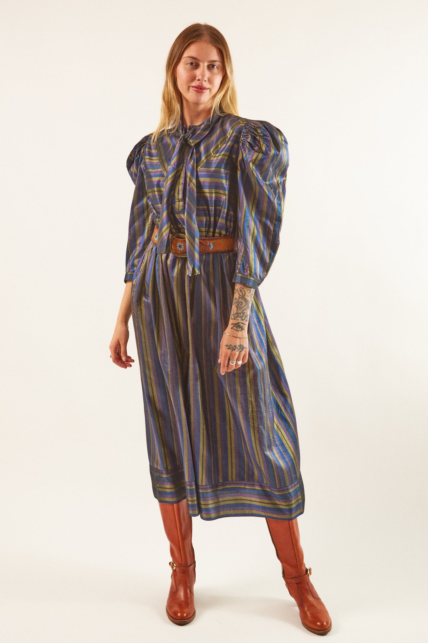 Vivian Silk Gown