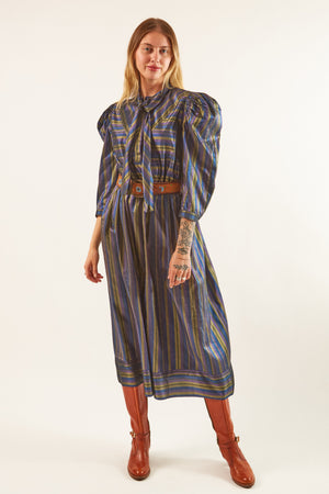 Vivian Silk Gown