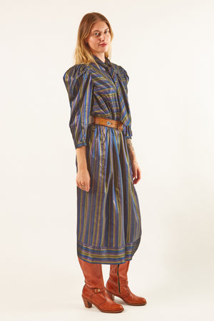 Vivian Silk Gown