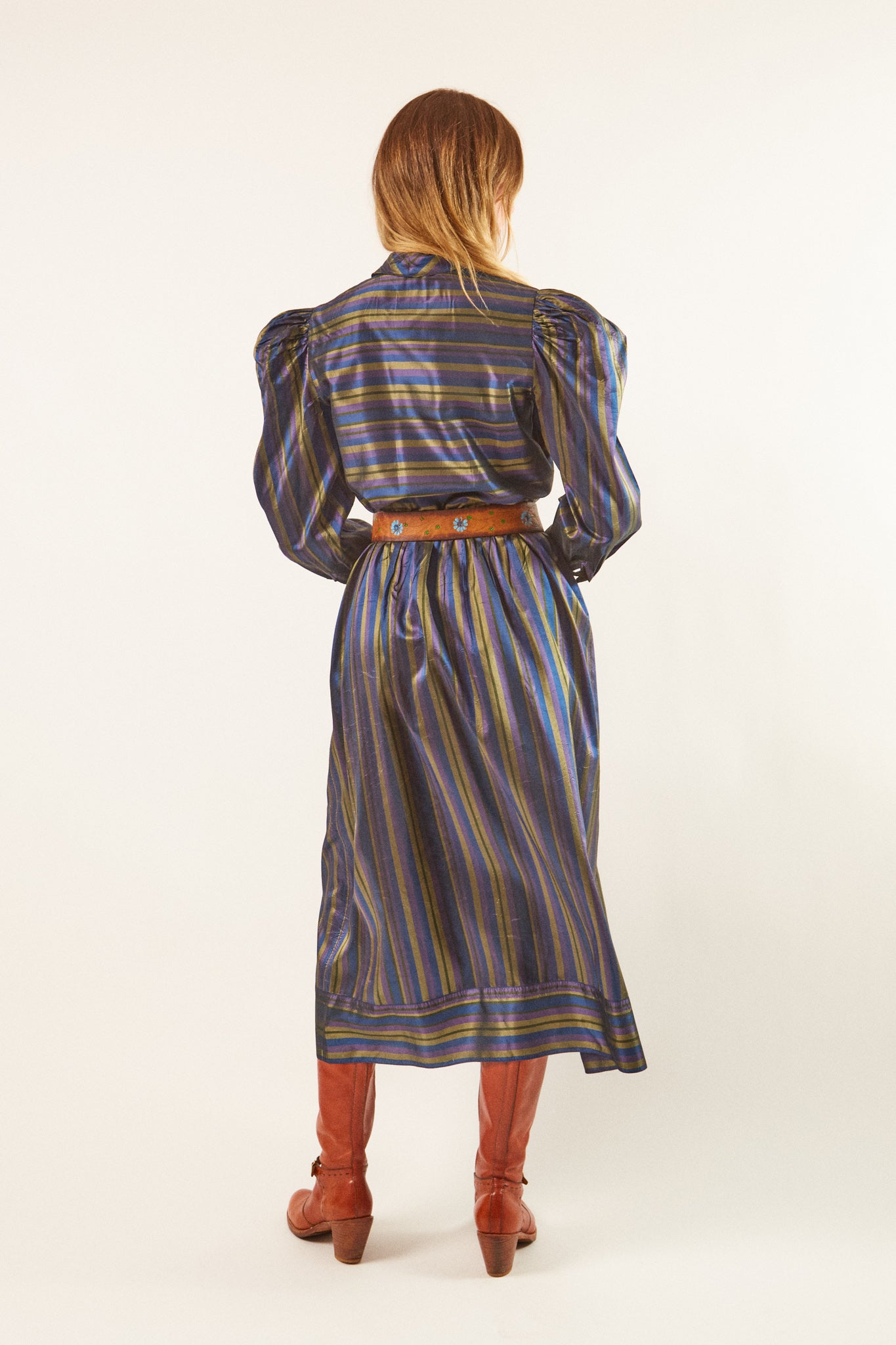 Vivian Silk Gown
