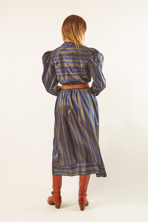 Vivian Silk Gown