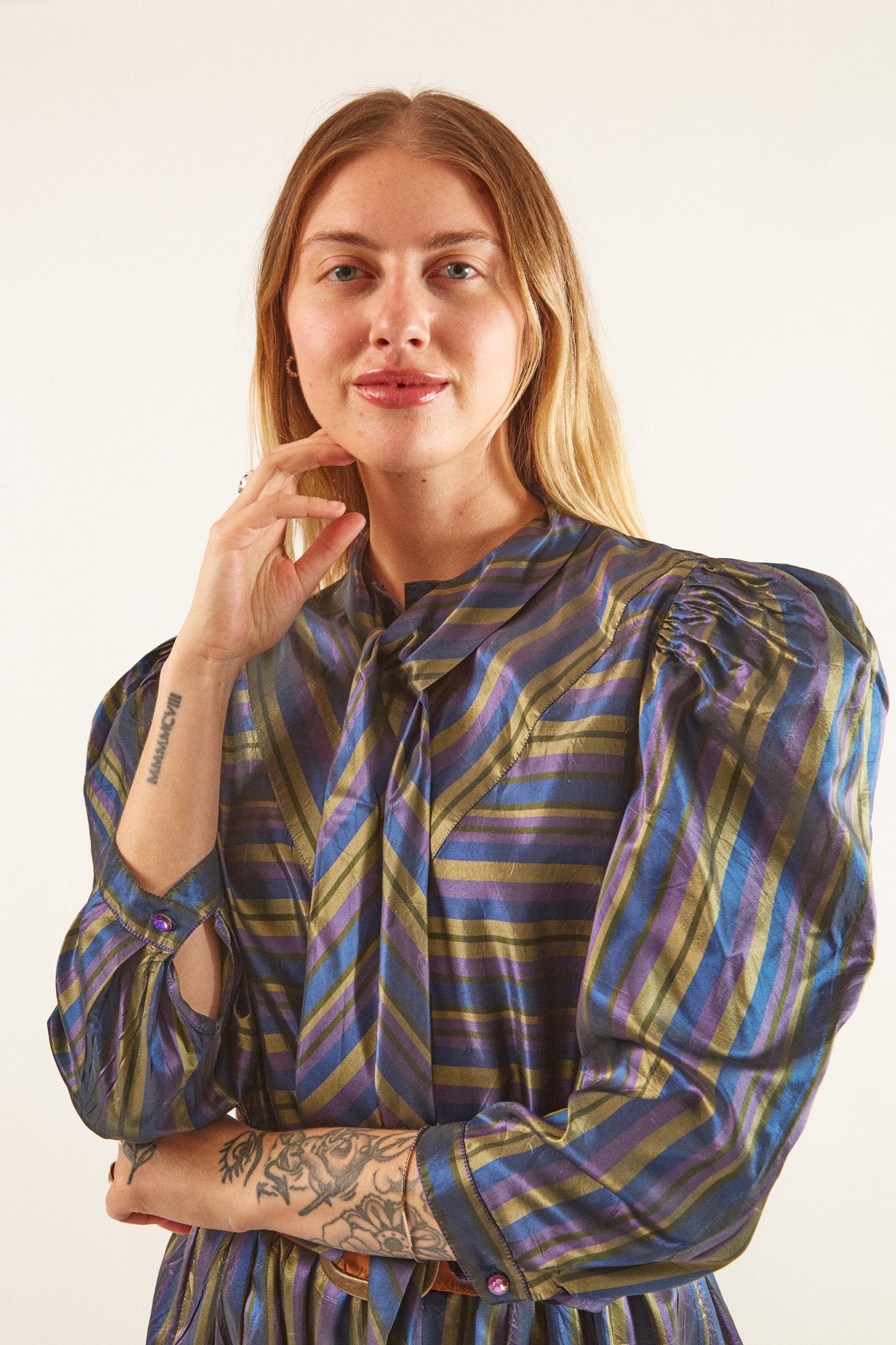 Vivian Silk Gown