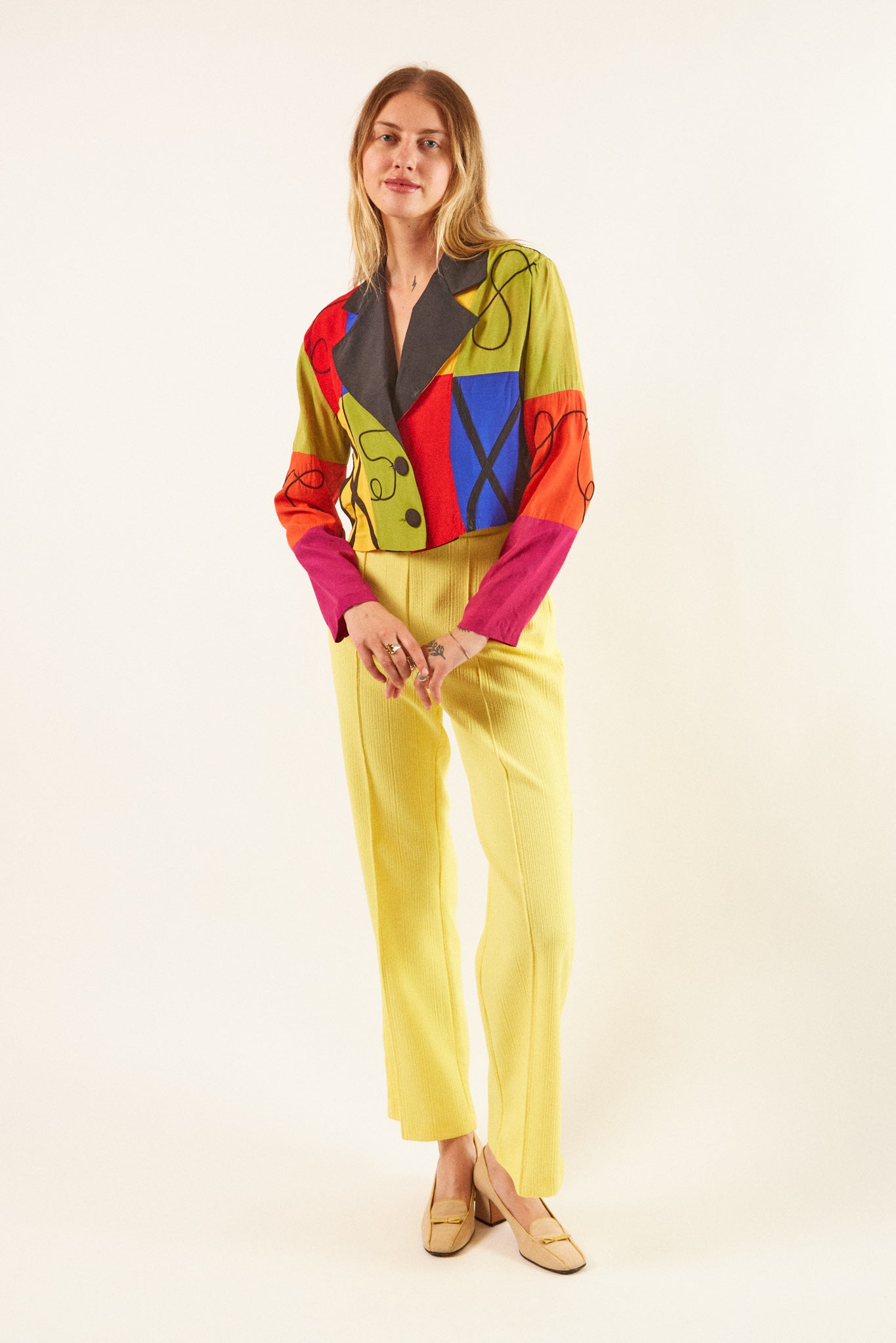 Marnie Patchwork Crop