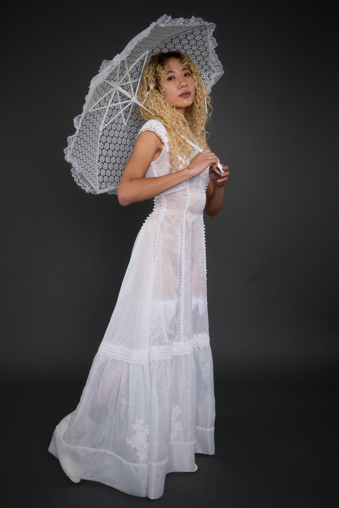 Florence Appliqué Gown - XS
