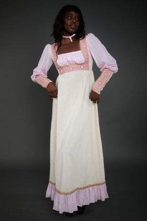 Clementine Linen Gown - M/L