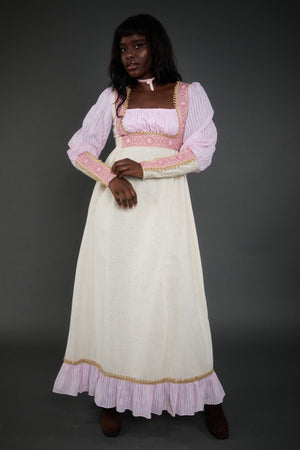 Clementine Linen Gown - M/L