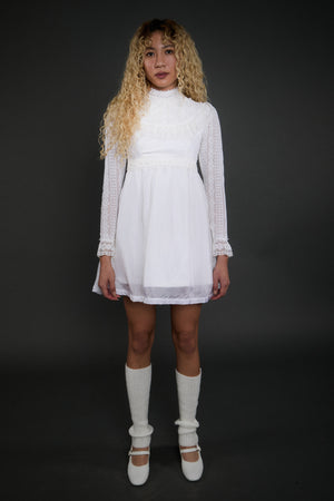 Pearl Crochet Mini - XS