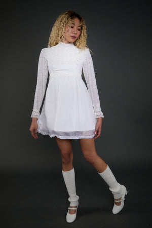Pearl Crochet Mini - XS