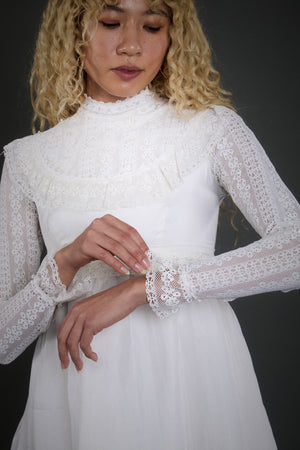 Pearl Crochet Mini - XS